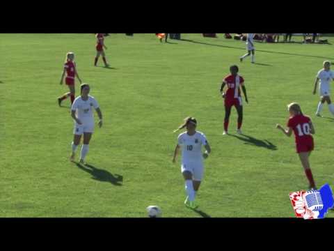 '16 OH Girls Soccer Hawken @Amherst