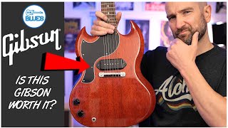 Video thumbnail for How Good is the Gibson SG Junior? My Review by intheblues
