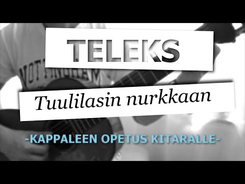 download lagu mp3 mp4 Tuulilasin Nurkkaan Chords, download lagu Tuulilasin Nurkkaan Chords gratis, unduh video klip Tuulilasin Nurkkaan Chords