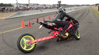 Download lagu BEST OF Motorcycles DRAG RACE! Suzuki GSX-R1000R, KTM 1290 Super Duke R, Yamaha YZF-R1, Hayabusa mp3