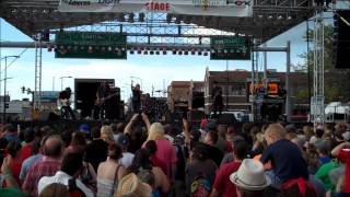 Blind Melon - Paper Scratcher - 08-04-13 - Decatur Celebration - Decatur, IL