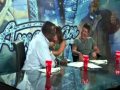 Simon Paula And Randy Laughing