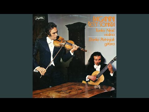 Niccolò Paganini: Sonata No.1 in A Minor