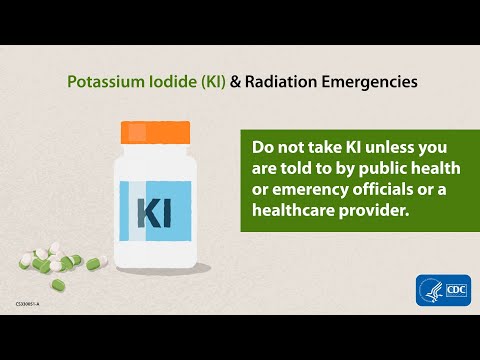 Potassium Iodide 30MG Tabltes