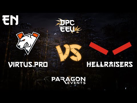 EN - Virtus.pro vs HellRaisers | DPC EEU 2023 | bo3 - game 1 | by TRENT and GARETH
