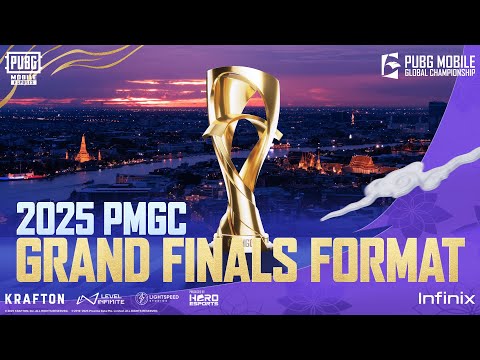 Grand Finals Format | 2025 PMGC