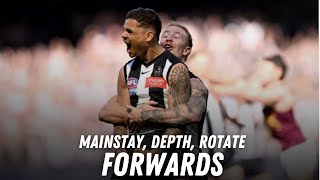 Mainstay, Depth, Rotate | Forwards | Part 3