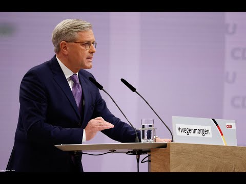 Bewerbungsrede von Dr. Norbert Röttgen zur Wahl des Vorsitzenden der CDU Deutschlands