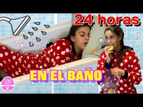 24 HORAS EN EL BAÑO 🛁 LA DIVERSION DE MARTINA