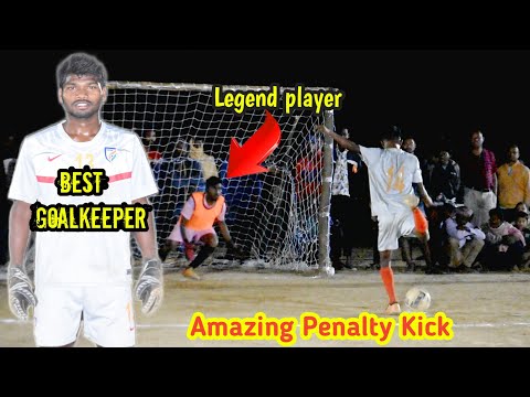 Amazing penalty kick🔥 || Six set night football Kukudamunda || Alanda vs Lolo 11 || jk sports