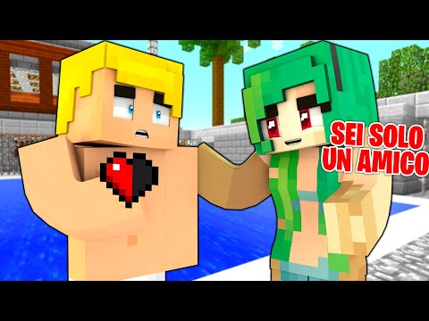 IVIE MI FRIENDZONA!! - Famiglia su Minecraft #136