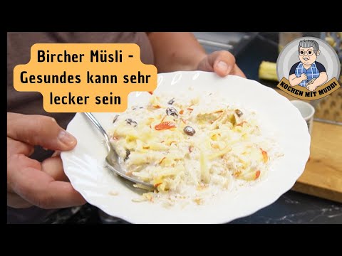 Bircher Müsli ansetzen