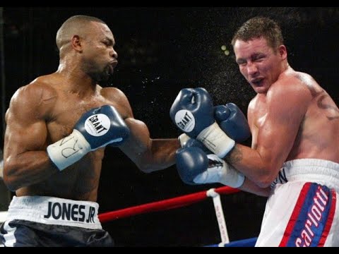 Roy Jones Jr. vs Clinton Woods - Full fight highlight - Amazing hand speed and foot work by Jones