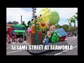 SEAWORLD ORLANDO 2019 SESAME STREET MORE