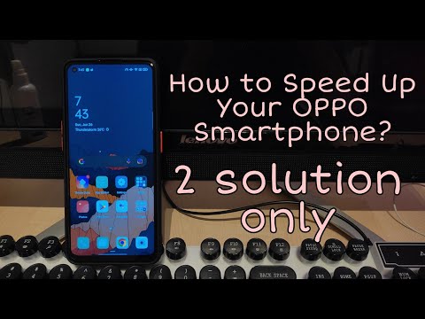 How to Speed Up any OPPO Smartphone | 2 Solution | High Performance Mode