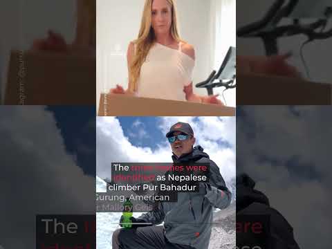 Record-breaking climber Nirmal Purja among those killed in avalanche | AJ #shorts
