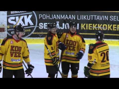 18.11. S-Kiekko - KooVee otteluvideo