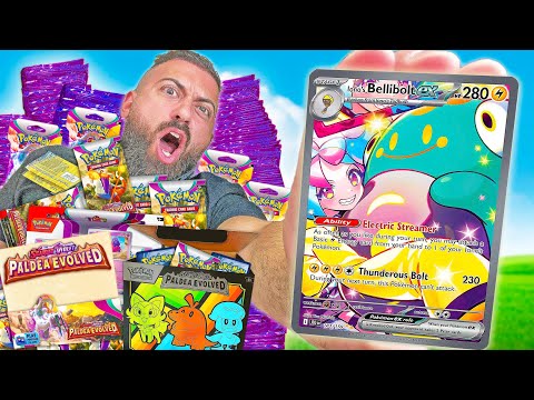 The Hunt For EVERY Iono Pokemon Card!