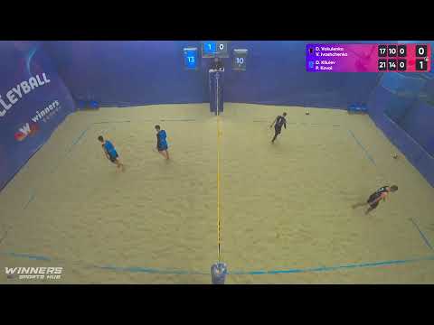 01:05 D.Vakulenko / V.Ivashchenko - D.Kliuiev / P.Koval |Winners Beach Volleyball