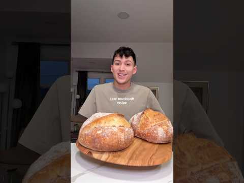 Easy how to make sourdough bread