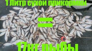 Сухие прикормки для зимней рыбалки своими руками
