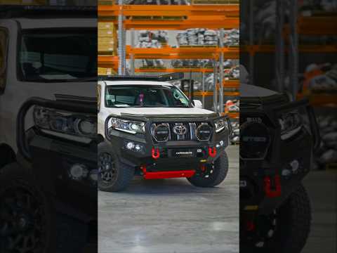 2023 TOYOTA PRADO 150 - Hamer King Plus