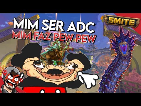 MIM SER ADC, MIM USAR BOTÃO ESQUERDO HUR DUR | JORMUNGANDR - Ranked Duelo - ⚡ Smite BR