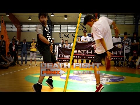 Jorge Washington [MA] X Heelcio Lopes [PI] - 3/4 - Death Fight Brasil 5 (Fênix)