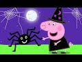 Peppa Pig En Español Episodios Criaturas Pequeñas Feliz Halloween Pepa La Cerdita