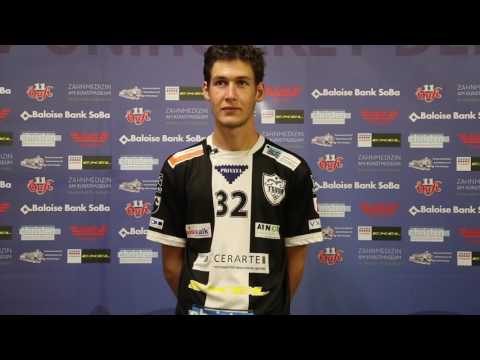 Interview mit Marco Mathys, Bestplayer im Spiel gegen Chur Unihockey