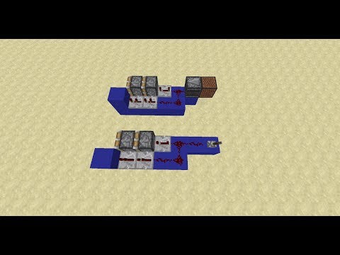 Kolben extender, Minecraft, Redstone
