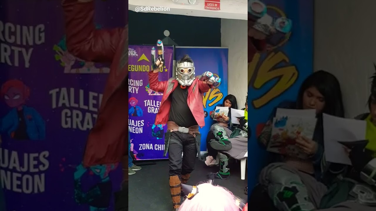 Star-Lord #cosplay #marvel #mcu #marvelcosplay #starlord #marvelshorts #guardiansofthegalaxy