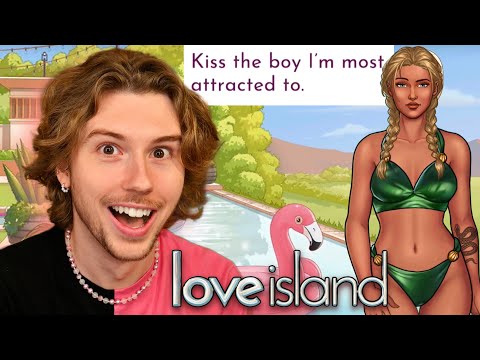Playing the Love Island game to fill the void