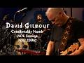 David Gilmour Comfortably Numb AOL Sessions NYC 2006