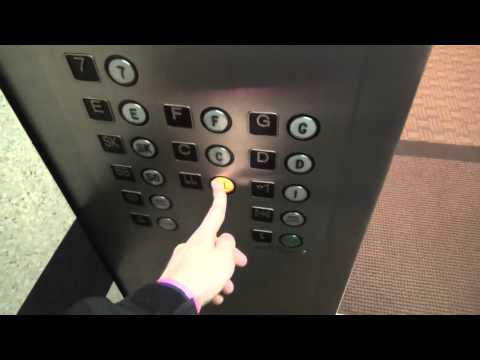 Otis Traction Ramp Elevators - Northstar Center - Minneapolis, MN