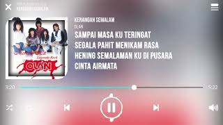 Download lagu Olan - Kenangan Semalam [Lirik] mp3