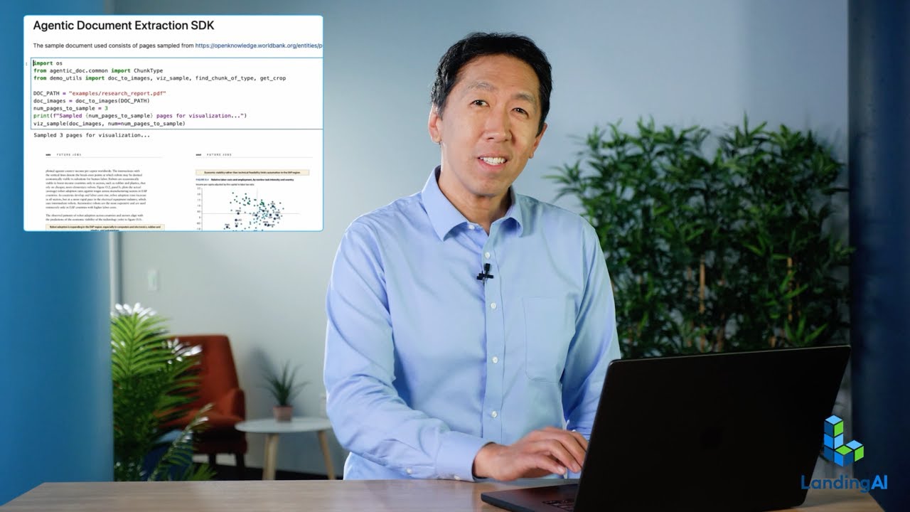 Agentic Document Extraction: 17x Faster, Smarter, with LLM-Ready Outputs