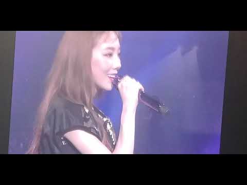 [직캠] 181021 태연(Taeyeon) 'S Concert 콘서트 Re-Encore 11:11
