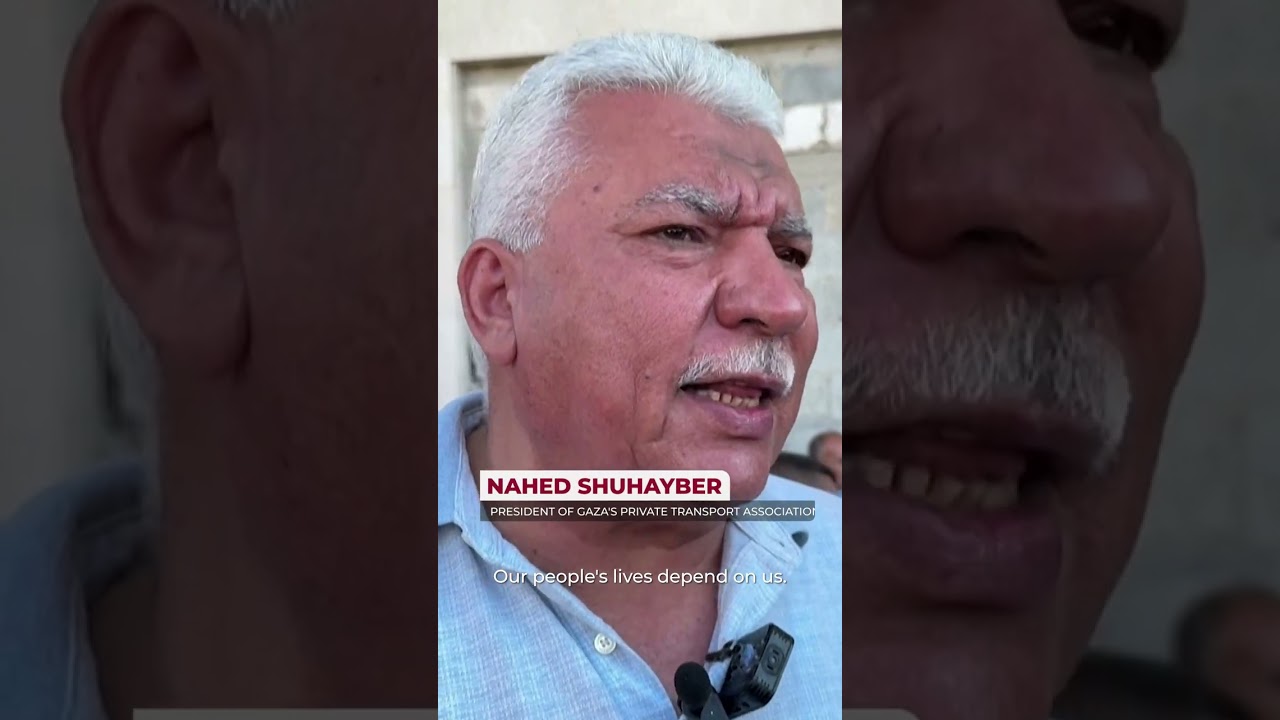 Video: Gaza aid truck drivers protest colleague killing amid WCK convoy incident