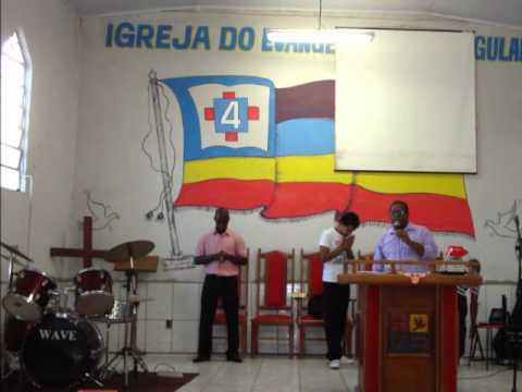 Quadrangular Vera Cruz...B.H..MG..05 Maio 2012 - 01 Encontro de homens - Caeté - Pedra Branca.