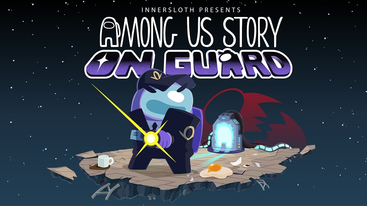Among Us Story: On Guard 🔎 Reveal Trailer - YouTube