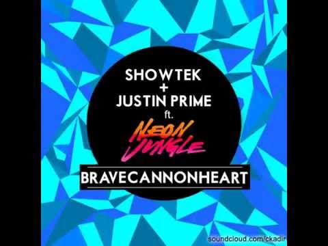 Showtek & Justin Prime ft. Neon Jungle - Cannonball & Braveheart (MashUp)