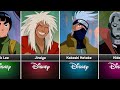 Naruto X Disney Classic Disney