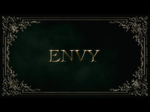 Chris Grey - ENVY (from King of Envy) [Official Lyric Video]