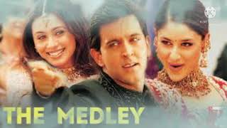 Download lagu THE MEDLEY LYRICS SONG...🥰🥰.MUJHSE DOSTI KAROGE....💗💗 mp3
