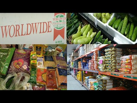 WORLDWIDE FOODSTORES IN CHEETHAM HILL || A LITTLE TOUR INSIDE AN ASIAN STORE IN MANCHESTER, ENGLAND