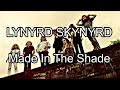 LYNYRD SKYNYRD - Made In The Shade (Lyric Video)