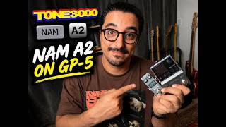 4 NAM A2 Presets for the Valeton GP-5