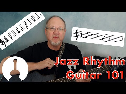 Jazz Rhythm Guitar 101 | Intermediate Guitar Lesson
