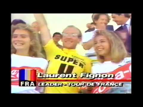 1989 Tour de France Stage 18 - Fignon wins final mountain stage, extends lead on LeMond